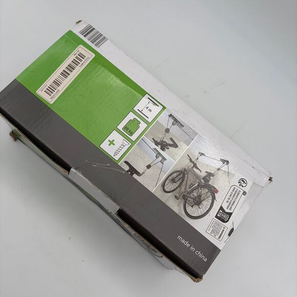 Ceiling Mounted Bike Hoist Lift Storage System 20kg Capacity New Open Box - Picture 3 of 7